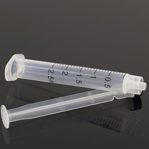 Seringues jetables Luer Lock de calibre 25 pour distribution précise - 2