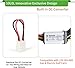 10L0L Deluxe Golf Cart Lights Kit for Yamaha G14/G16/G19/G22 - Built in DC Converter, RGB Daytime Running Lights, App Control, Music Sync, Headlight Kit for Yamaha G22