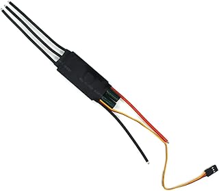 MOOKEENONE Water-Cooled ESC Brushless, Bidirectional Power Output Remote Control Vehicle Two Way Brushless ESC for RC Ship