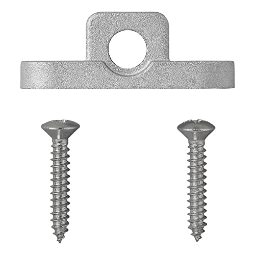 ProPlus 361733V02 3 x Wandösen Vorzeltösen waagerecht Metall Wandöse Vorzeltöse schützt vor Rost