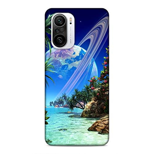 Image of Printed Mobile Back Hard Case Cover for Xiaomi Redmi 11X / Xiaomi Redmi 11X Pro /Xiaomi Redmi K40 | Beautiful Nature, Jupiter Planet A-2184