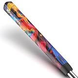 FullChoice Mittelgroßer Pistolen-Putter-Griff – Stilvolles Design, Mehrfarbig, Leichtes PU-Material, Weich & Bequem, Rutschfest, Ideal für Männer und Frauen