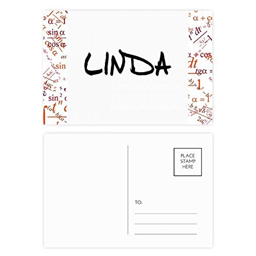 Cartes postales Merci LINDA pack de 20 pour transmettre vos émotions avec style