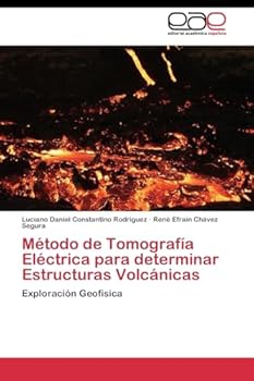 Paperback Método de Tomografía Eléctrica para determinar Estructuras Volcánicas [Spanish] Book