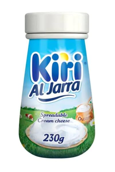 Kiri Al Jarra Spreadable Cream Cheese Jar 230gm (Imported) (B0CTM8TST2) Amazon Price History, Amazon Price Tracker