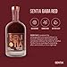 Sentia Gaba Black & Red, Botanical Non Alcoholic Functional Drink, Lo Cal., Vegan, Gluten Free, With Adaptogens & Nootropics, Award Winning, Designed for party starters, conversations and relaxation.