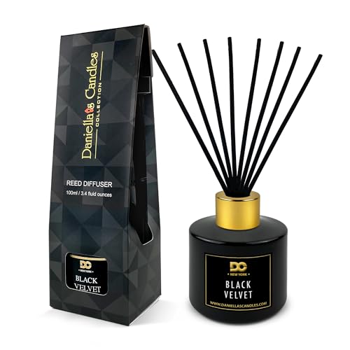 Set Difusor de Varillas Daniella's Candles Black Velvet miniatura 1
