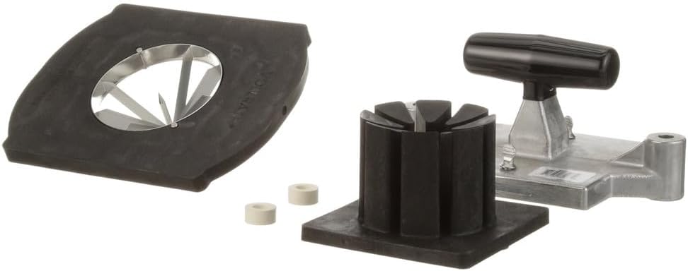 Replacement for Vollrath - 55491 - InstaCut 5.1 1/4 in T-Handle Pusher Block and Blade 8 Section Wedge Part#55491