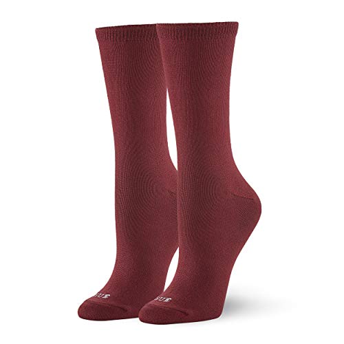Image of HUE Women's Super Soft Crew Sock 3 Pair Pack