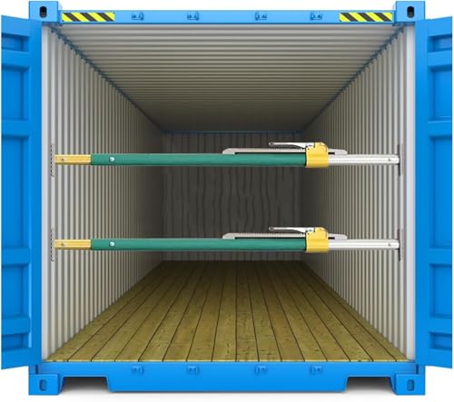 Barres stabilisatrices de chargement amovibles pour remorque