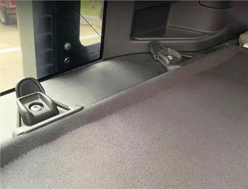 Separador de carga antimirones con protección solar para Defender 130 3