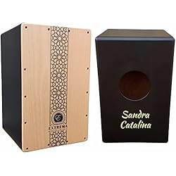 Cajones Flamencos Profesionales Extrema Percusión - Cajón Flamenco Adulto Personalizado con el Nombre que quieras