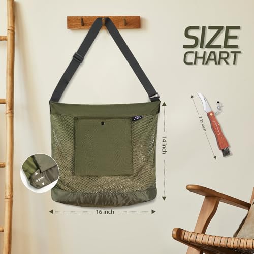 Mushroom Foraging Bag with Kit