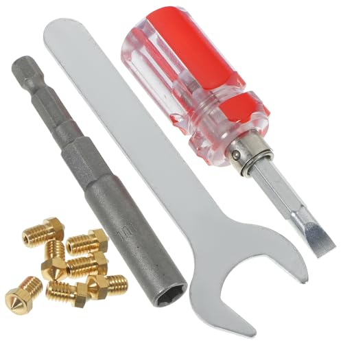 SOLUSTRE Printer Nozzle Kit Tool Replacement for Printer Nozzle Removal Tool Wrench for Home DIY