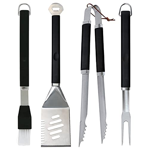 Set de 4 herramientas para parrilla Mr. Bar-B-Q miniatura 2