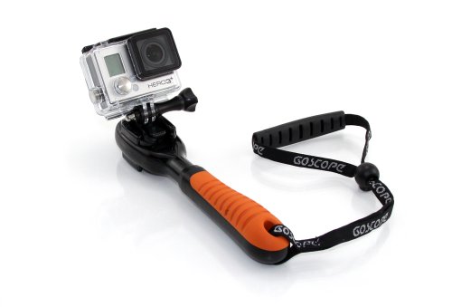 GoScope Clutch – Hand Grip for GoPro® Cameras