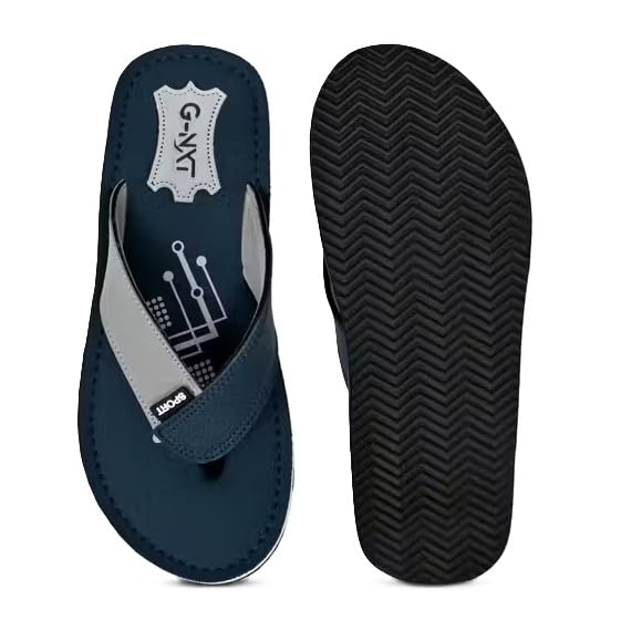 Men's Printed EVA Flip Flops Slippers Comfortable Slip On Pair Rubber Sole Casual Chappals For Home Outdoor Use_45-image-18