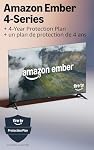 Amazon Ember 50“ 4-Series with Fire TV (newest model) with 4-Year Protection Plan