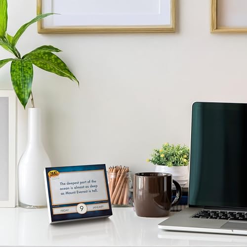 OMG Facts 2026 Daily Desk Calendar: Boxed Page-a-Day Trivia Calendar with Day-to-Day Hard-to-Believe Facts, Weird Truths & Bizarre Realities - Image 5