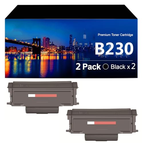 B230 High Capacity Black Toner Cartridge CT203485, Toner Cartridge Replacement for Xerox B230/B225/B235 Printer, Print Clearly, 3 Specifications (1500/3000/6000),2PCS-6000 pages