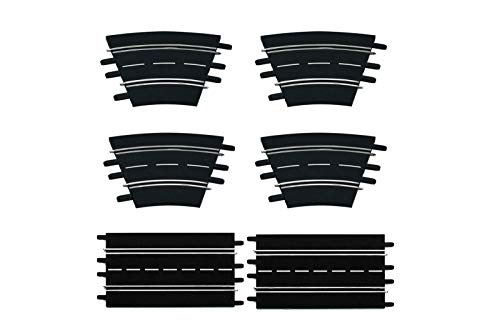 Extension Set (2 Straights, 4 Curves 1/30°)