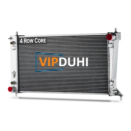 VIPDUHI 4-Row Aluminum F-150 Radiator