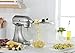 KitchenAid Fruit and Vegetable Spiralizer Attachment Stand Mixer, Polished Aluminum