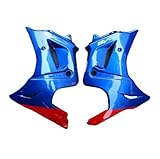 Carénage Panneau LatéRal Kit De Carénage ABS pour SV650 SV 650 2004-2013 2010 2011 2012