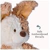 GUND Baby Peek-a-Boo Peeki Puppy Plush, Dog Stuffed Animal, Baby Toy for Ages 0 and Up, Brown/Cream, 7