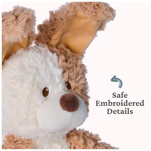 GUND Baby Peek-a-Boo Peeki Puppy Interactive Squeeze-Activated Plush Toy 7" - image 5