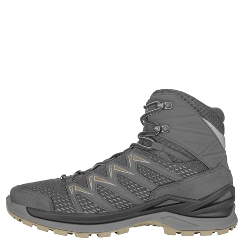 LOWA Stiefel mittel INNOX PRO GTX MID graphit/bronze, 43.5