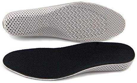EPRHAY Plantillas para zapatos de aumento de altura elevador, suaves y transpirables, plantillas de repuesto ortopédicas de panal de abeja de 3 cm hasta para mujeres y hombres
