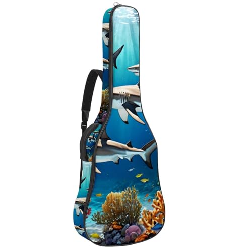 Sac pour guitare étanche à plusieurs poches pour protéger votre instrument