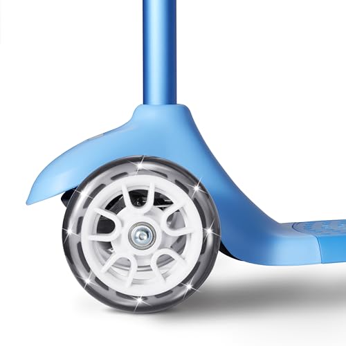 Radio Flyer Glider Jr. Scooter with Light Up Wheels, Blue, Ages 2-5 Years by Radio Flyer - Used condition - Image 9
