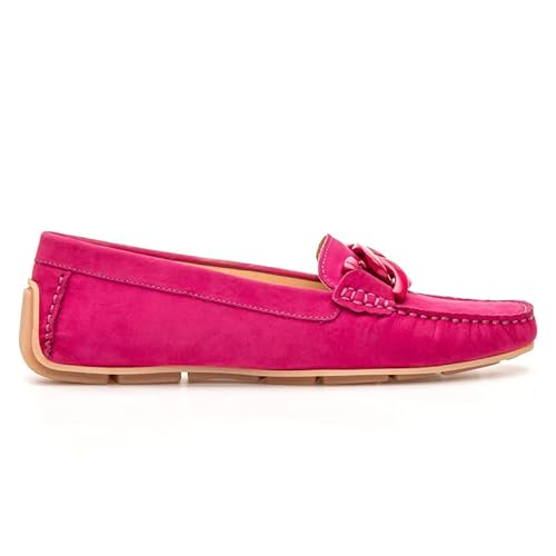 Mocassim Feminino Florença Em Couro Pink Savelli