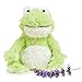 Warmies® Microwavable French Lavender Scented Plush Frog
