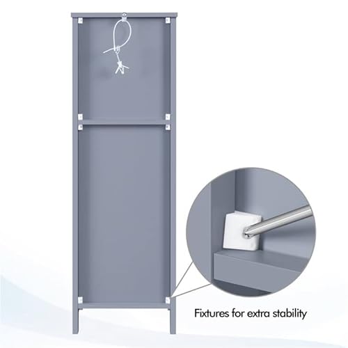 Linen Cabinet On Its Own (Gray) #TOP2