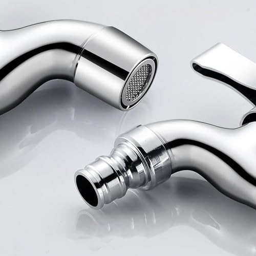 Grifo de cobre resistente con válvula a prueba de fugas y flujo uniforme para ducha 7