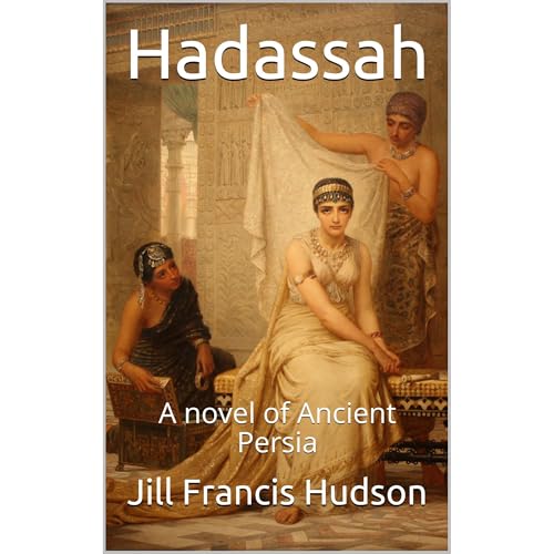 Hadassah Audiolibro Por Jill Francis Hudson arte de portada