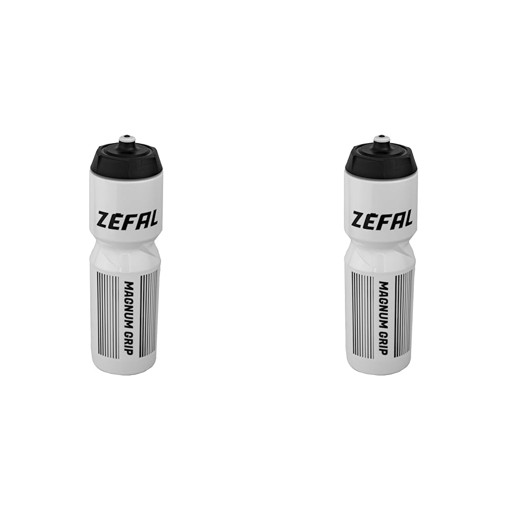 Zefal Magnum Water Bottle, 1 Litre, Translucent,