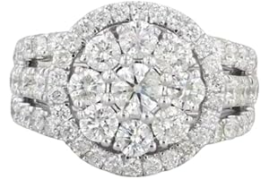 SilverDia Ladies Diamond Rings