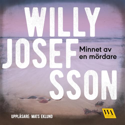 Diseño de la portada del título Minnet av en m&ouml;rdare
