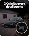 Tapo 2K Outdoor Pan/Tilt Wireless Floodlight Security Camera - Battery Power with Solar, 360º AI Motion Tracking, Person/Vehicle Detection, Subscription-Free Local Storage or Optional Cloud, C615F KIT gallery 3