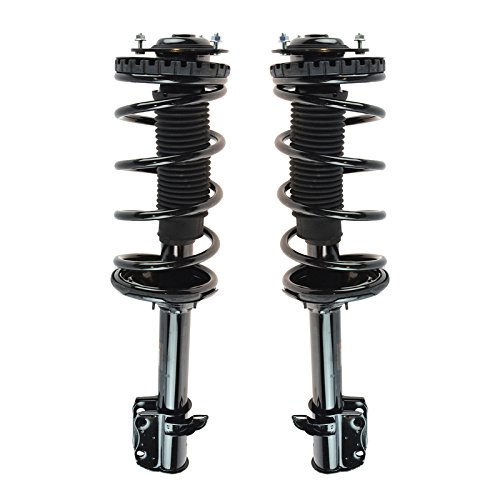 Image of TRQ Rear Strut and Spring Assembly Set 2 Piece Compatible with 1998-2002 Subaru Forester