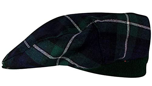 Casquette plate tartan Forbes idéale pour vos balades d'automne