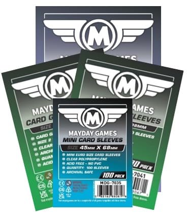 Mayday Games Spirit Island -Standard Compatible Card Sleeve Bundle