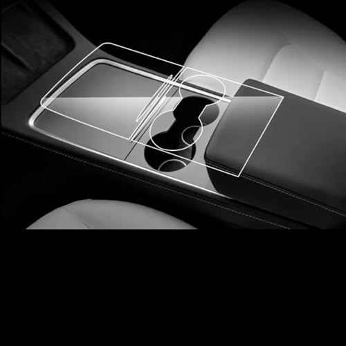 Protection d'écran pour Tesla Model S protection haut de gamme de la navigation GPS centrale