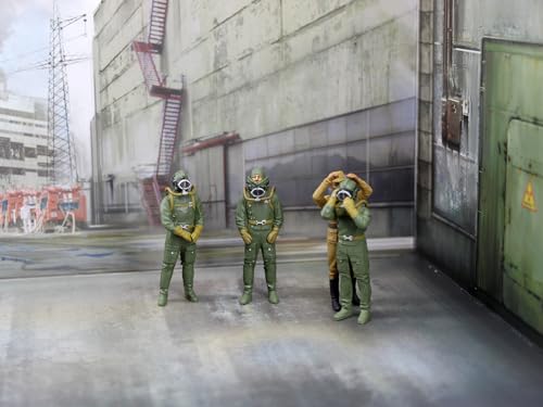 ICM Chernobyl#6 Feat of Divers 3 Figuras Escala 1:35 miniatura 5