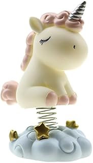 SINDBIN Cute Unicorn Car Interior Display Dashboard Decorations Car Home Office Ornaments Decor