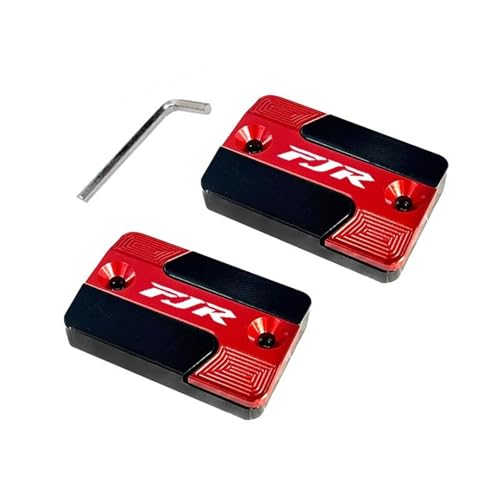 Accessoires moto FJR 1300 avec couvercle réservoir liquide frein avant CNC